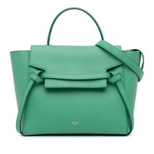 Celine Mini Grained Calfskin Belt Bag